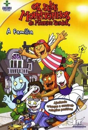 Os Sete Monstrinhos Dublado Torrent TVRip 480p – Download