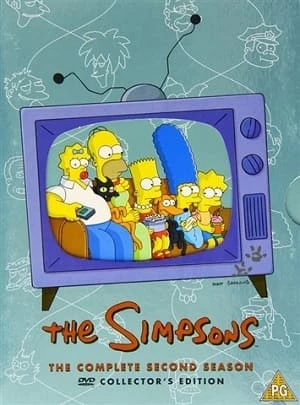 Os Simpsons – 2ª Temporada Dublado e Dual Áudio Torrent BluRay 720p – Download