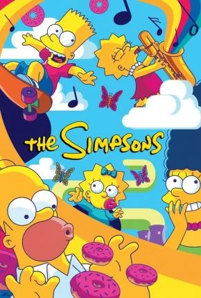 Os Simpsons – 35ª Temporada – Legendado  Torrent 720p 1080p – Download