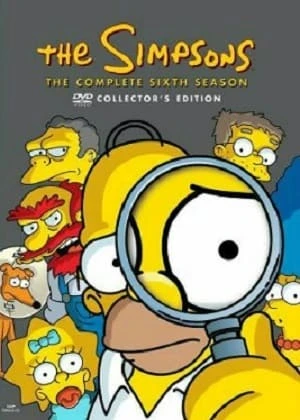 Os Simpsons – 6ª Temporada Dublado e Dual Áudio Torrent BluRay 720p – Download