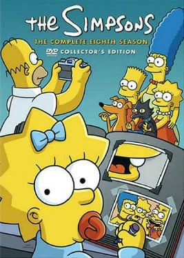 Os Simpsons – 8ª Temporada Dublado e Dual Áudio Torrent BluRay 720p – Download