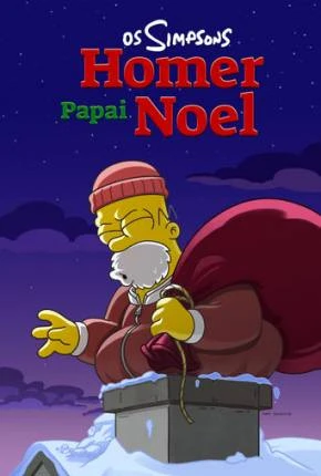 Os Simpsons – Homer Papai Noel Dublado e Dual Áudio Torrent 1080p – Download
