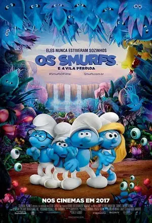Os Smurfs e a Vila Perdida – Legendado  Torrent 720p 1080p – Download [2017]