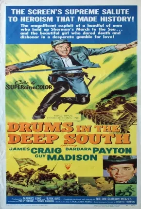 Os Tambores Rufam Ao Amanhecer Dublado  DVDRip DVD-R – Download [1951]