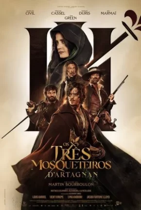 Os Três Mosqueteiros - D’Artagnan Dublado e Dual Áudio Torrent 1080p - Download