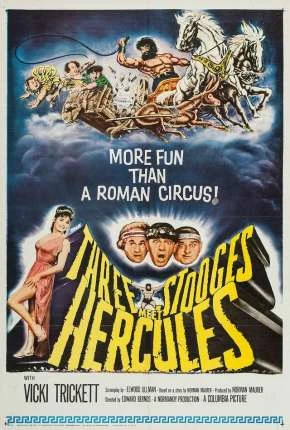 Os Três Patetas com Hércules no Olimpo Dublado e Dual Áudio  BluRay 1080p – Download [1962]