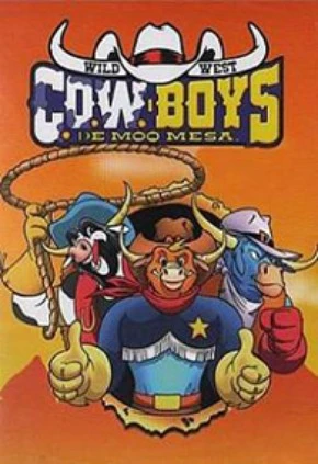 Os Valentes Cowboys de Moo Mesa Dublado Torrent TVRip – Download