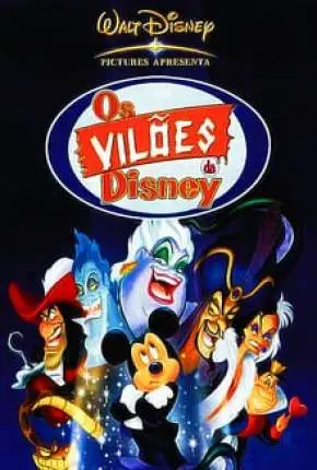 Os Vilões da Disney Dublado Torrent 720p – Download [2001]
