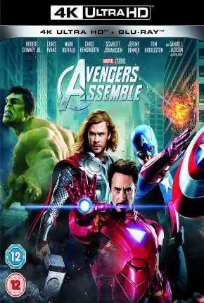 Os Vingadores 4K Dublado e Dual Áudio Torrent BluRay 4K 2160p – Download [2012]