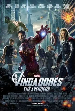 Os Vingadores 60 FPS Dublado e Dual Áudio Torrent IMAX BluRay 4K 2160p 1080p – Download [2012]