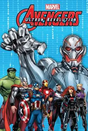 Os Vingadores da Marvel – A Revolução de Ultron Dublado Torrent DVDRip – Download [2019]