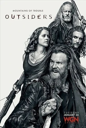 Outsiders – 2ª Temporada Dublada e Dual Áudio Torrent 720p – Download