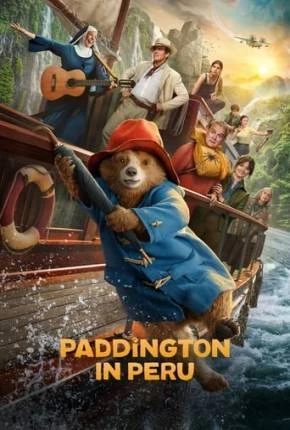 Paddington – Uma Aventura Na Floresta – CAM – Legendado e Dublado  Torrent TS CAM – Download