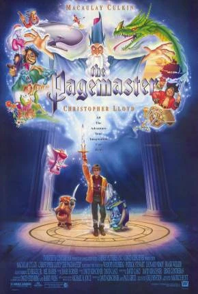 Pagemaster, o Mestre da Fantasia Dublado e Dual Áudio Torrent BluRay 1080p – Download