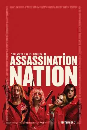 País da Violência - Assassination Nation Dublado e Dual Áudio Torrent BluRay 720p 1080p - Download