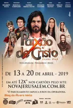 Paixão de Cristo de Nova Jerusalém Dublado Torrent 720p – Download [2019]