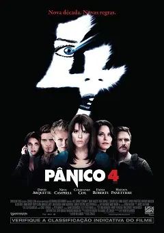 Pânico 4 Dublado e Dual Áudio Torrent 720p – Download [2011]