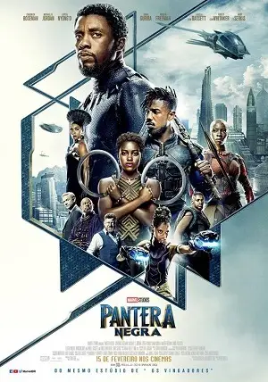 Pantera Negra Dublado e Dual Áudio Torrent BluRay 720p 4K 1080p – Download [2018]