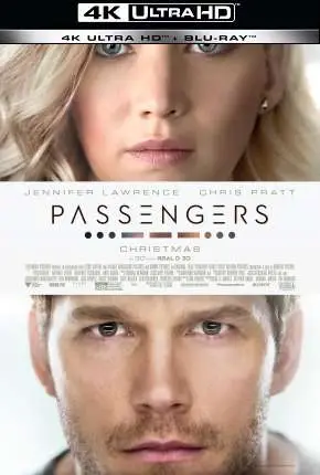 Passageiros – 4K Dublado e Dual Áudio Torrent BluRay 4K 2160p – Download [2016]