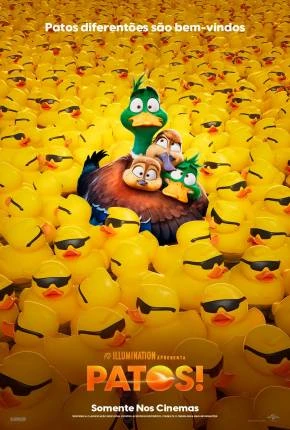 Patos! – CAM Dublado Torrent TS CAM – Download