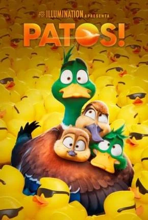 Patos! Dublado e Dual Áudio Torrent 720p 4K 1080p – Download