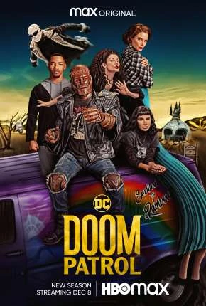 Patrulha do Destino – Doom Patrol 4ª Temporada Completa Dublada e Dual Áudio Torrent 720p 1080p – Download