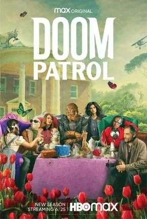 Patrulha do Destino – Doom Patrol 2ª Temporada Legendada  Torrent 720p 4K 1080p – Download