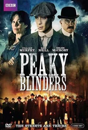 Peaky Blinders – Sangue, Apostas e Navalhas – 1ª Temporada Completa Dublada e Dual Áudio Torrent 1080p – Download