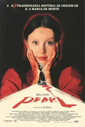 Pearl: Uma História de Origem X Dublado e Dual Áudio Torrent BluRay 1080p – Download [2022]