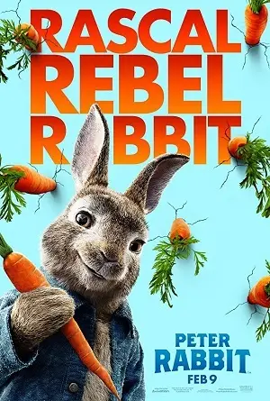 Pedro Coelho – Peter Rabbit Dublado e Dual Áudio Torrent BluRay 720p 1080p – Download [2018]