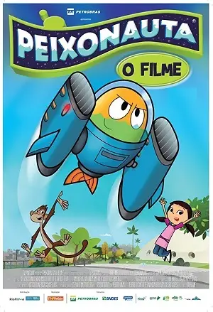 Peixonauta – O Filme Nacional Torrent BluRay 720p – Download [2018]