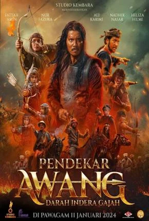 Pendekar Awang – Darah Indera Gajah – Legendado e Dublado  Torrent 1080p – Download