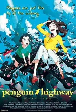 Penguin Highway – Legendado  Torrent  – Download [2019]