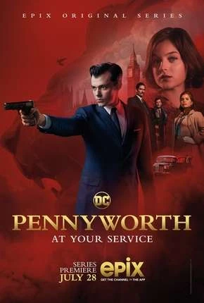 Pennyworth – 1ª Temporada Legendada Torrent 720p 1080p – Download