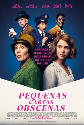 Pequenas Cartas Obscenas Dublado e Dual Áudio Torrent BluRay 1080p – Download