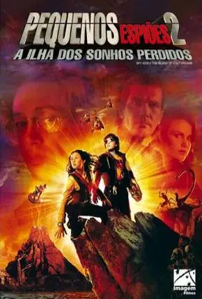 Pequenos Espiões 2 – A Ilha dos Sonhos Perdidos Dublado Torrent  – Download [2002]