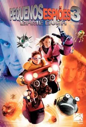 Pequenos Espiões 3 Dublado Torrent 720p – Download [2003]