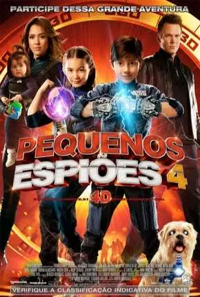 Pequenos Espiões 4 Dublado Torrent 720p – Download [2011]