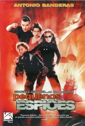 Pequenos Espiões Dublado Torrent BluRay 720p – Download [2001]