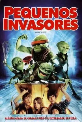 Pequenos Invasores Dublado e Dual Áudio Torrent 720p 1080p – Download [2009]