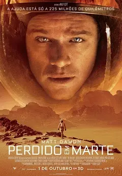 Perdido em Marte Dublado e Dual Áudio Torrent 720p 1080p – Download [2015]