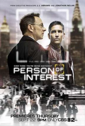 Person of Interest – Pessoa de Interesse 1ª Temporada Dublada Torrent BluRay 720p – Download