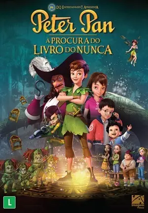 Peter Pan – A Procura pelo Livro do Nunca Dublado Torrent 720p – Download [2018]