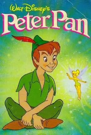 Peter Pan – Animação Dublado e Dual Áudio Torrent BluRay 1080p – Download [1953]