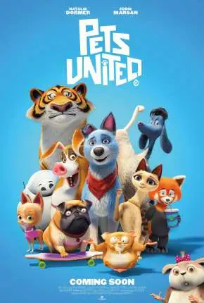 Pets Unidos! Dublado e Dual Áudio Torrent 1080p – Download [2020]