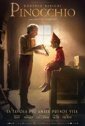 Pinocchio - Legendado  Torrent BluRay 720p 1080p - Download