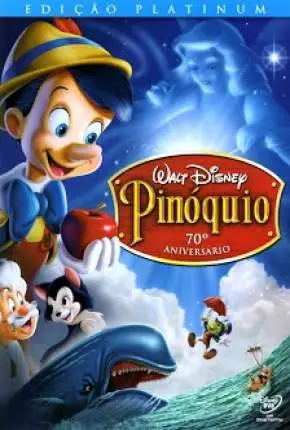 Pinóquio – Animação Dublado e Dual Áudio Torrent BluRay 1080p – Download [1940]