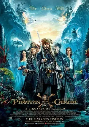 Piratas do Caribe – A Vingança de Salazar – Legendado  Torrent 720p 1080p – Download [2017]