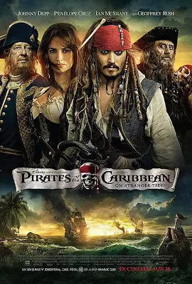 Piratas do Caribe – Navegando em Águas Misteriosas Dublado Torrent 720p – Download [2011]