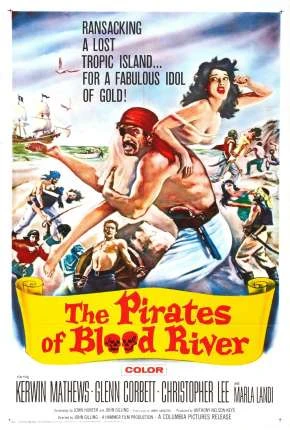 Piratas do Rio Sangrento – Legendado   1080p – Download [1962]